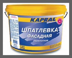 Акриловая шпатлевка
