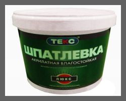 Акриловая шпатлевка