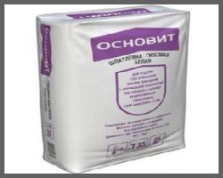 Финишная шпаклевка для стен из гипсокартона
