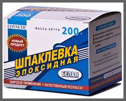 Акриловая шпатлевка