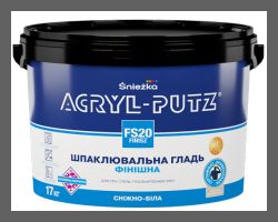 Акриловая шпатлевка